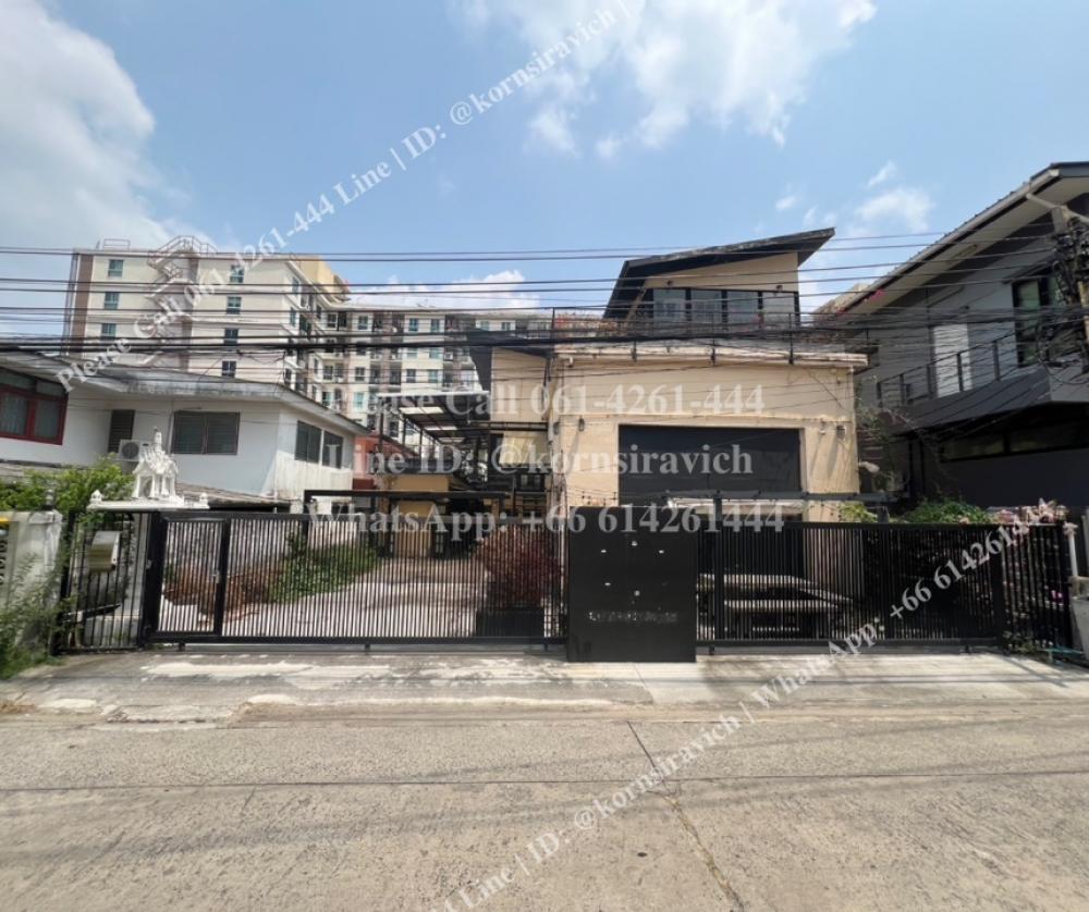 For RentRetailVipawadee, Don Mueang, Lak Si : For rent, 3-story detached house, Soi Vibhavadi 16 | 4+2 car parking spaces | Suitable for a spa, massage shop, onsen, private spa, private restaurant such as Chef Table or nursery for young children, Kids Club.