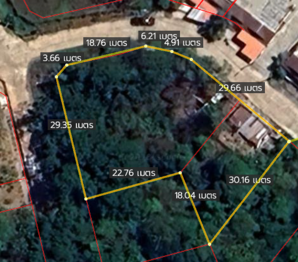 ขายที่ดินภูเก็ต : Best Price!! Selling Lower than Government Appraisal by 23%! 349.5 Sq.W Corner Land for SALE at Sirey Park Ville, Soi Malikaew, Srisuthat Road, Phuket!!