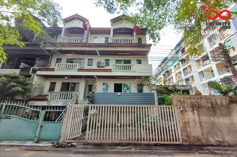 For SaleTownhouseChokchai 4, Ladprao 71, Ladprao 48, : Townhome for sale, 3.5 floors, 43 square meters, Chokchai 4 Road, Soi 37