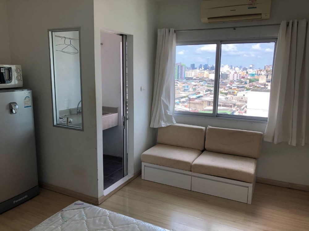 For RentCondoRama9, Petchburi, RCA : Condo for rent A Space ID Asoke-Ratchada. Fully furnished Ready to move in