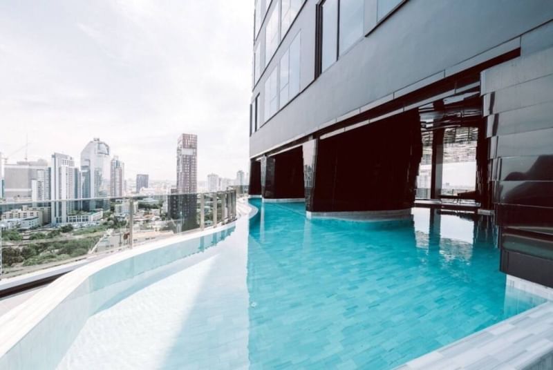 For SaleCondoSukhumvit, Asoke, Thonglor : For sale Ideo Q Sukhumvit 36, size 44.5 square meters, 1 bedroom, 1 bathroom, ready to move in, Khlong Tan Subdistrict, Khlong Toei District, Bangkok.