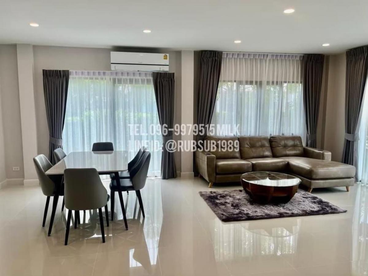 For RentShophouseVipawadee, Don Mueang, Lak Si : Salia🚩For rent🏡Centro Vibhavadi New house and great location - Near Donmueang Airport, Harrow International School