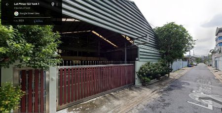 For RentWarehouseRamkhamhaeng, Hua Mak : Large warehouse for rent, Warehouse Lat Phrao 124, 400 sq m., 100 sq m, near important places.