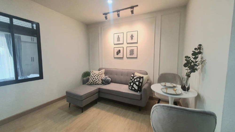 For SaleCondoRamkhamhaeng, Hua Mak : [For Sale] Condo Bodin Sweet Home, completely renovated room, beautiful room, exactly as described >> Call 092-632-6441