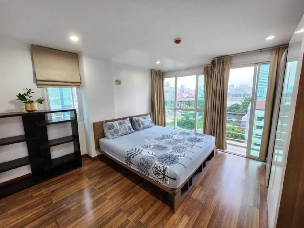 For RentCondoRama9, Petchburi, RCA : Near MRT Rama 9, PG Rama9 condo For Rent, PG Rama 9 condo, 2 bedrooms, 2 bathrooms, large size, convenient travel.