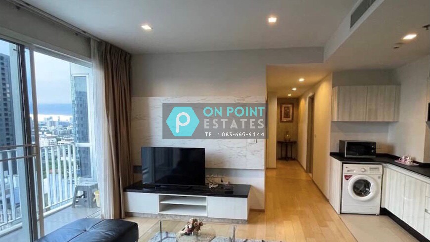 For RentCondoSukhumvit, Asoke, Thonglor : Hq by Sansiri for Rent 2 Bedrooms 2 Bathrooms