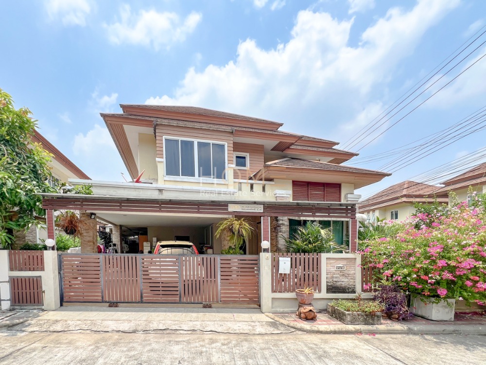 ขายบ้านวิภาวดี ดอนเมือง หลักสี่ : เศรณี รายา 2 / 4 ห้องนอน (ขาย), Seranee Raya 2 / 4 Bedrooms (SALE) GAMET431