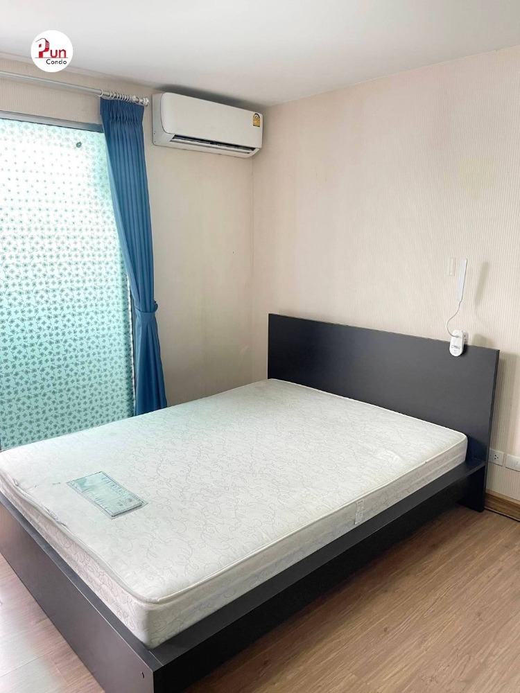 For RentCondoPathum Thani,Rangsit, Thammasat : 🔥Pun #PlumCondo89 for rent near Rangsit University, fully furnished, separate kitchen.