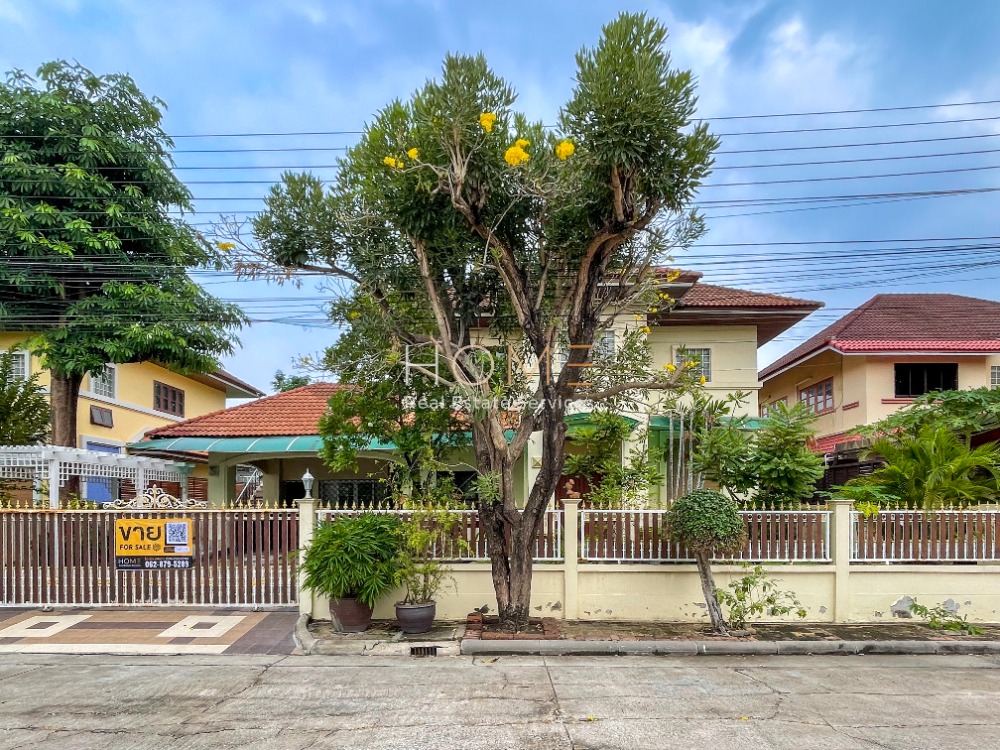 ขายบ้านมีนบุรี-ร่มเกล้า : บ้านเดี่ยว นครินทร์ การ์เด้น / 4 ห้องนอน (ขาย), Nakarin Garden / Detached House 4 Bedrooms (FOR SALE) COF477