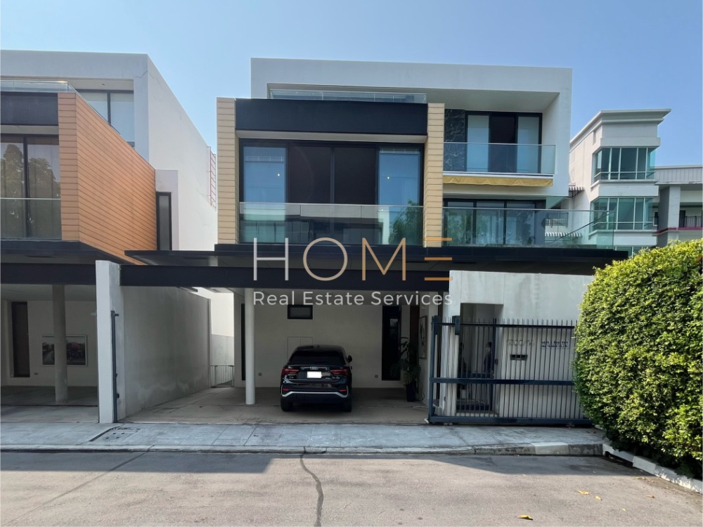 For SaleTownhomeYothinpattana,CDC : Single house Fifteen Gates by AQ Estate / 4 bedrooms (for sale), 15 Gates by AQ Estate / Detached House 4 Bedrooms (FOR SALE) RUK730