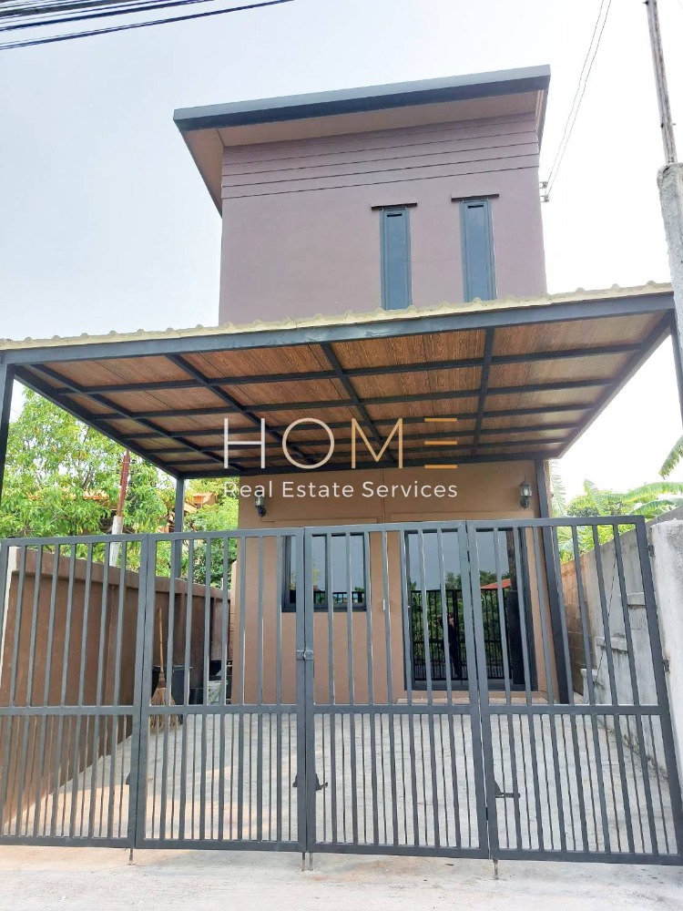 For SaleHouseSeri Thai, Ramkhamhaeng Nida : Detached House Soi Ramkhamhaeng 64/2 / 2 Bedrooms (SALE WITH TENANT) JANG058