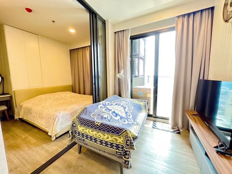 For RentCondoSriracha Laem Chabang Ban Bueng : Condo for sale, Mueang Sriracha location The best location in this area, next to Sukhumvit.