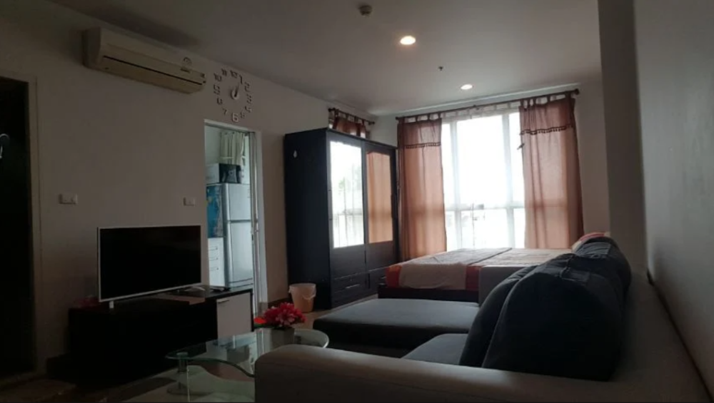 For SaleCondoChokchai 4, Ladprao 71, Ladprao 48, : Condo for sale Life @ Ratchada Lat Phrao 36 full furnit near MRT 350 meters (S4209)