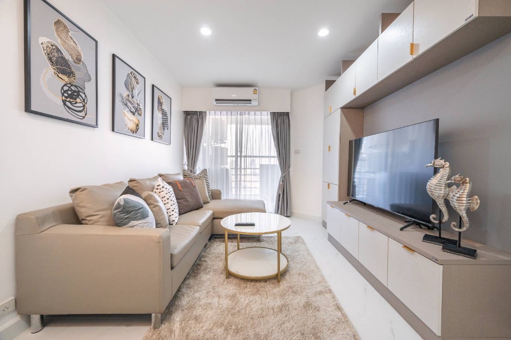 ให้เช่าคอนโดสุขุมวิท อโศก ทองหล่อ : for rent waterford daimon 30/1 2bed super deal🌈🌟☘️