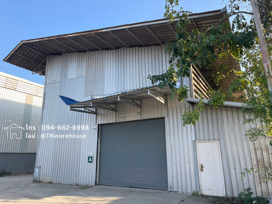 For RentWarehouseRathburana, Suksawat : For rent: Warehouse, area 140 sq m., Phutthabucha 36, Thung Khru District [ R01P ]