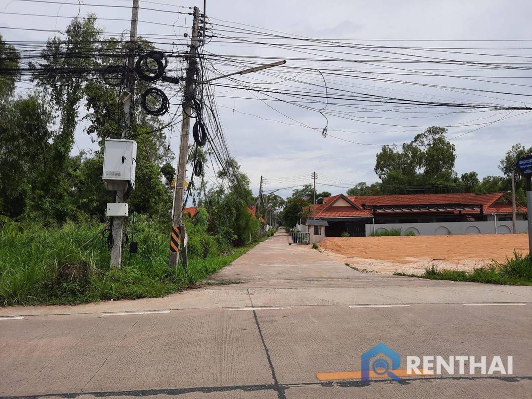 For SaleLandPattaya, Bangsaen, Chonburi : For sale land  152 sq.w. at East Pattaya