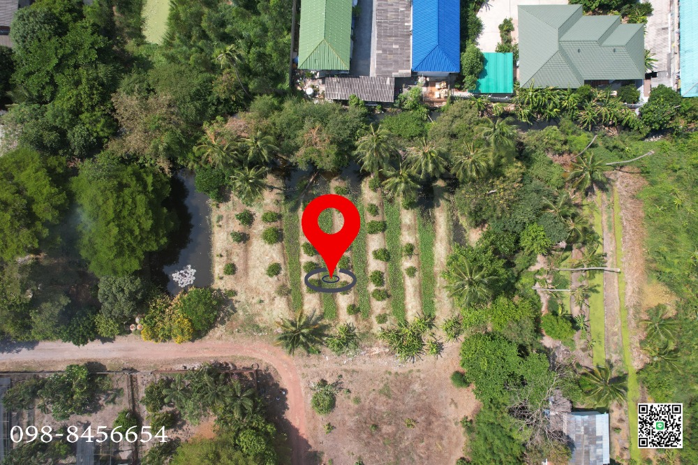 For SaleLandRama 2, Bang Khun Thian : Land for sale, Rama 2, almost 2 rai, suitable for building a house, office, warehouse, Anamai Ngam Charoen, Tha Kham, Bang Khun Thian, Bangkok