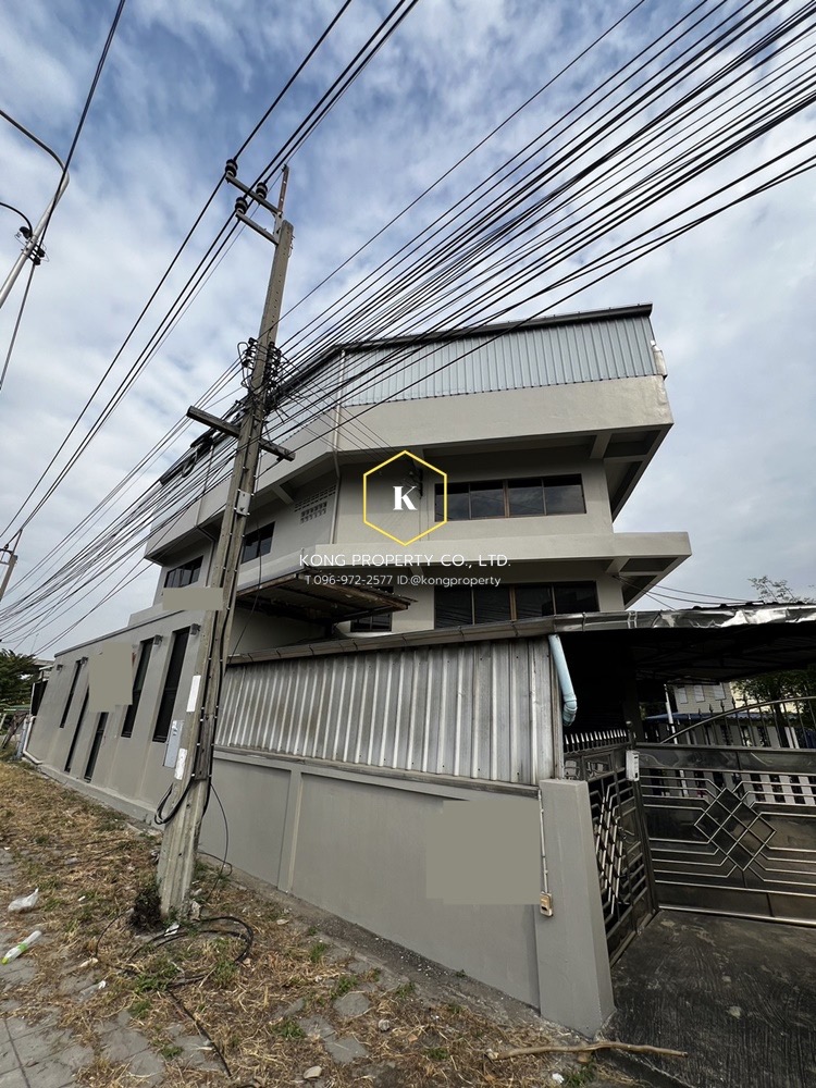 For RentWarehousePinklao, Charansanitwong : Warehouse for rent, Pinklao, Taling Chan, Bangkok, next to Ratchaphruek - Borommaratchachonnani Road, area 850 sq m.