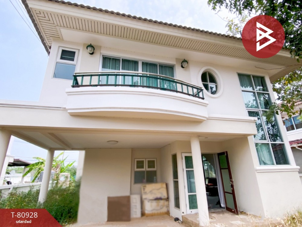 For SaleHouseKhon Kaen : 2-story detached house for sale, Supalai Royal River Khon Kaen Village (Supalai Royal River KhonKaen)