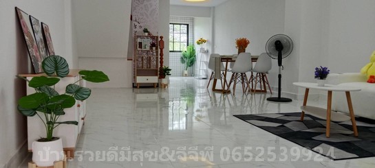 For SaleTownhouseNawamin, Ramindra : Townhouse for sale, 2 floors, 17 sq m., Hathairat Road, Soi 23. Renovated the whole house, Minburi, Minburi, Bangkok