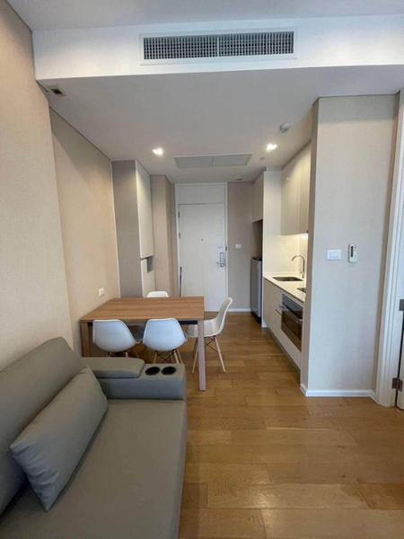 For RentCondoLadprao, Central Ladprao : For Rent The Saint Residences 1 Bedroom 1 Bathroom 34.2 sqm