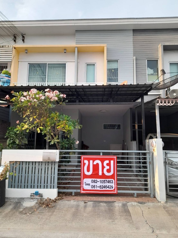 For SaleTownhouseLadkrabang, Suwannaphum Airport : For sale/rent Townhome The Connect 15 Chaloem Phrakiat Rama 9 Road (N.943)