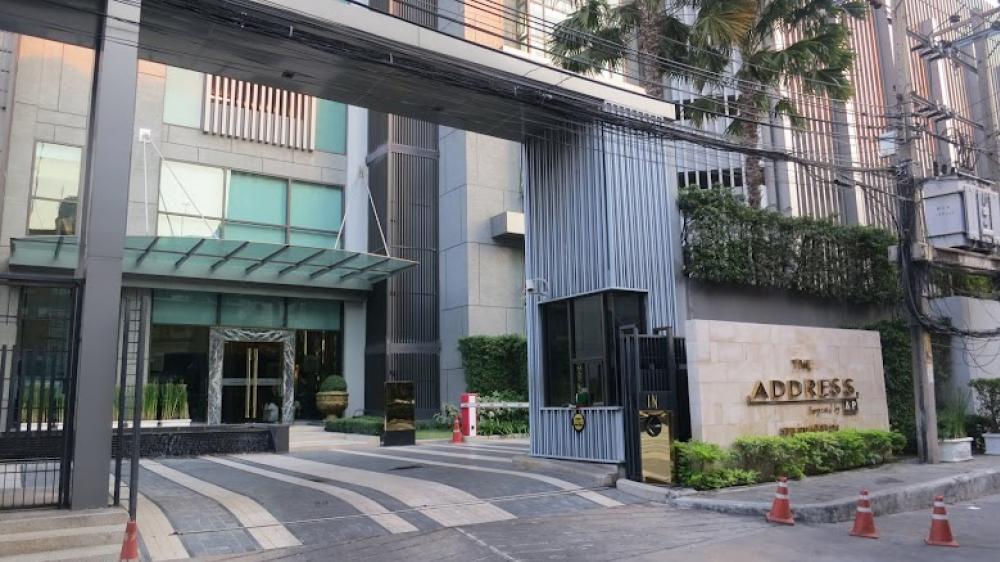 For SaleCondoSukhumvit, Asoke, Thonglor : Hot sale ! Condo The Address Suk 28 near Bts prompong Emporium 52 Sqm 1 bed 1 bath fully furnished 9 floor Cheap sale Condo The Address Sukhumvit 28 near Bts Phrom Phong near Emporium 52 Sqm 1 bed 1 bath fully furnished 9 floor