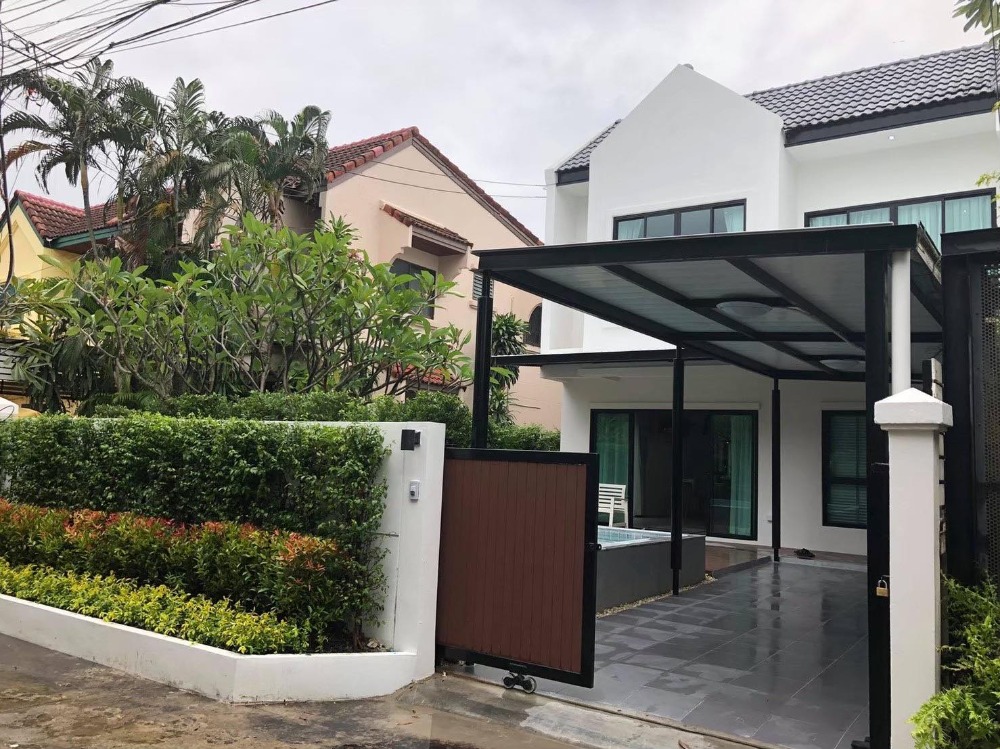 For SaleHouseYothinpattana,CDC : Single house Phahonyothin 14 / 3 bedrooms (for sale), House Phahonyothin 14 / 3 Bedrooms (SALE) NUB637