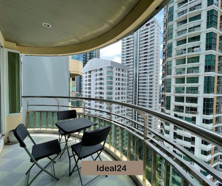 For RentCondoSukhumvit, Asoke, Thonglor : For Rent Ideal24 4 Bedroom 6 Bathroom 327 sqm