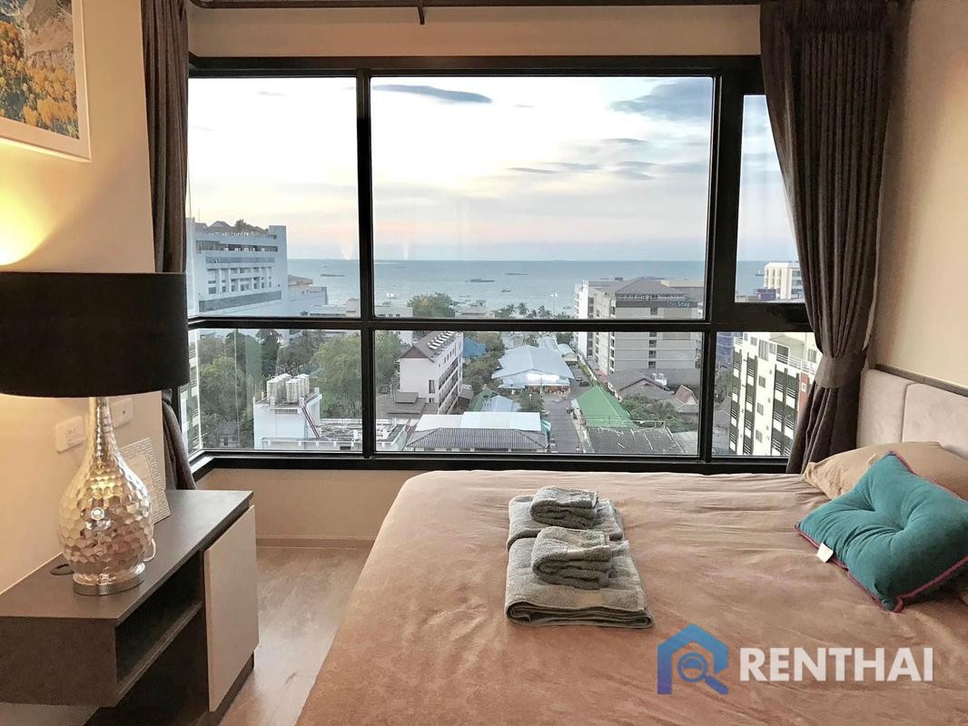 For SaleCondoPattaya, Bangsaen, Chonburi : For sale condo 2 bedrooms at The Base Central Pattaya