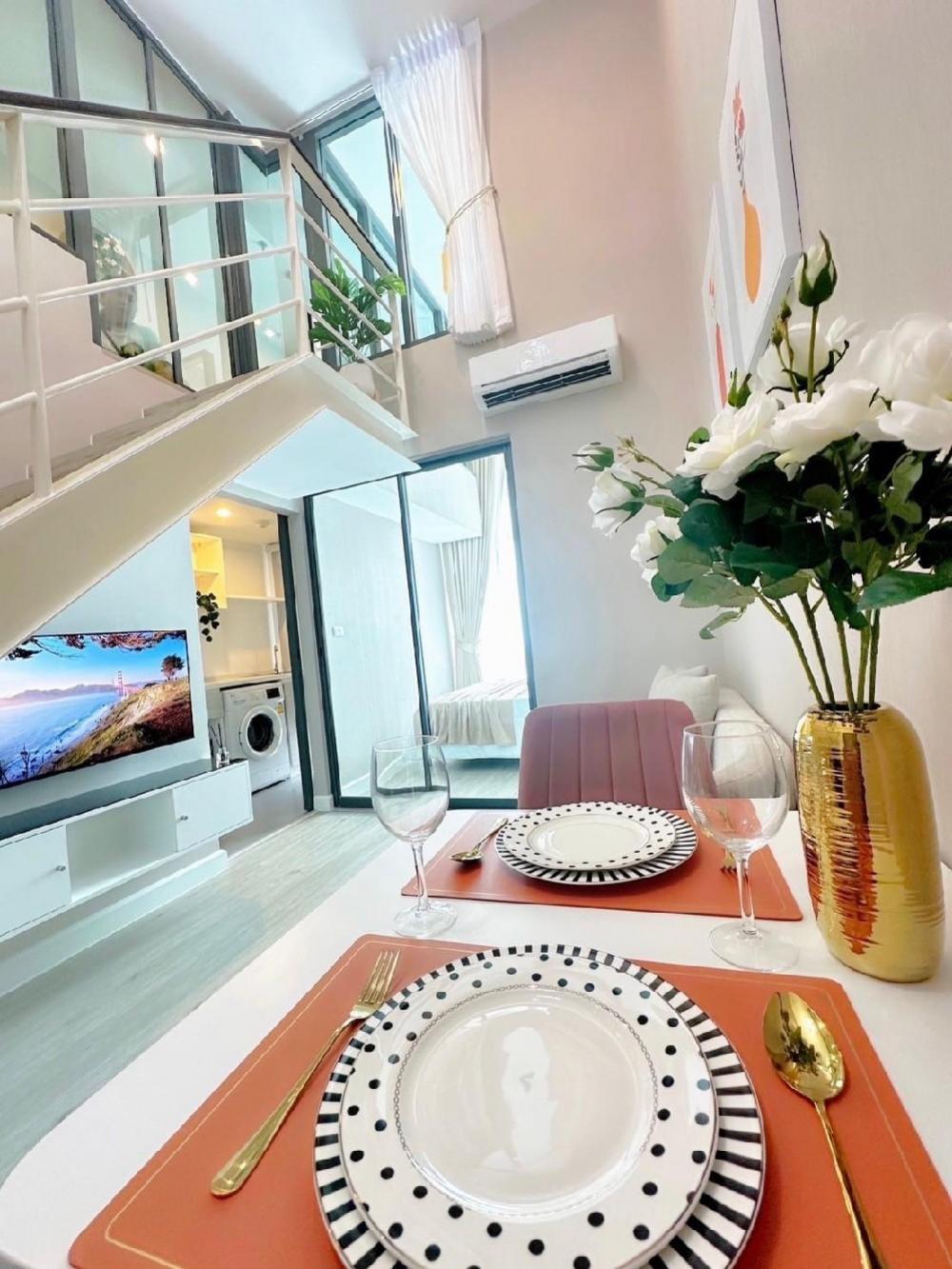 For RentCondoBang Sue, Wong Sawang, Tao Pun : 🔥 [For Rent] 🔥 Condo Duplex Metro Sky Prachachuen