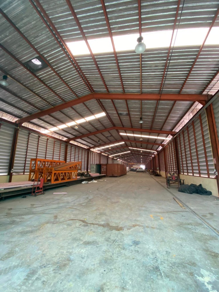 For RentWarehouseRama5, Ratchapruek, Bangkruai : Factory warehouse for rent in Nonthaburi area, near Ratchaphruek Road.