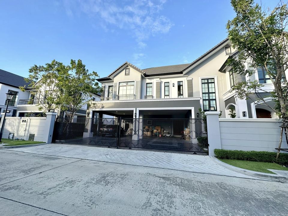 For SaleHousePinklao, Charansanitwong : Urgent sale!!! The Palazzo Pinklao, beautiful house, ready to move in.