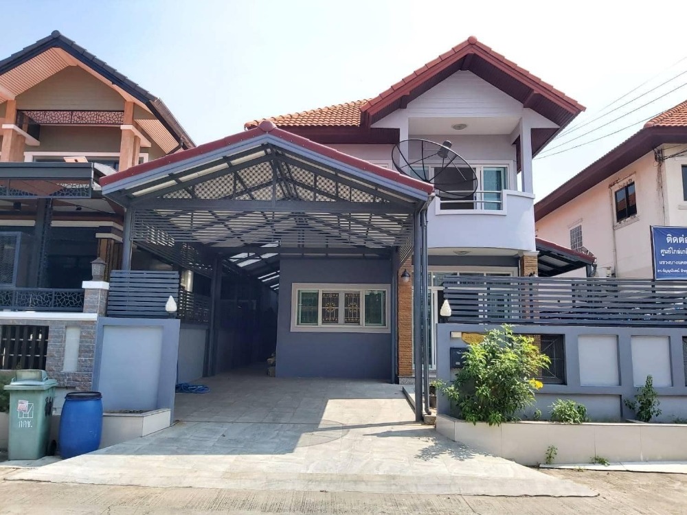 For SaleHouseBang kae, Phetkasem : sell!!!! Arun Thong Village, Sai 1, Phetkasem 68, 50 sq m., 4 bedrooms, 3 bathrooms, nearby places, Seacon Bang Khae, Bang Khae Market, accessible both via Phutthamonthon Sai 1 and Phetkasem 68.