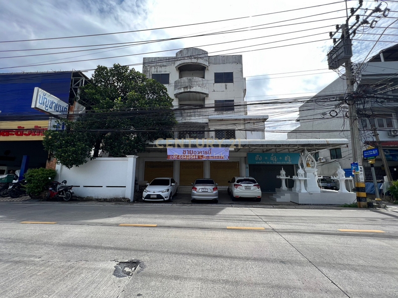 For SaleShop HouseRama5, Ratchapruek, Bangkruai : 4-story commercial building for sale, Soi Bang Kruai-Sai Noi 12/1, near Electricity Generating Authority of Bang Kruai/04-CB-66054