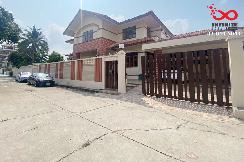 For SaleHouseNonthaburi, Bang Yai, Bangbuathong : 2-story detached house for sale, Setthaphong Village. Kanchanaphisek Road, Soi 6