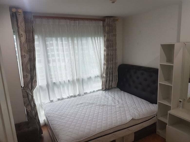 For SaleCondoOnnut, Udomsuk : S-UONS107  U Delight at On Nut Station, 9th floor, north side, 30.5 sq m., 1 bedroom, 1 bathroom, 2.5 million. 095-392-5645