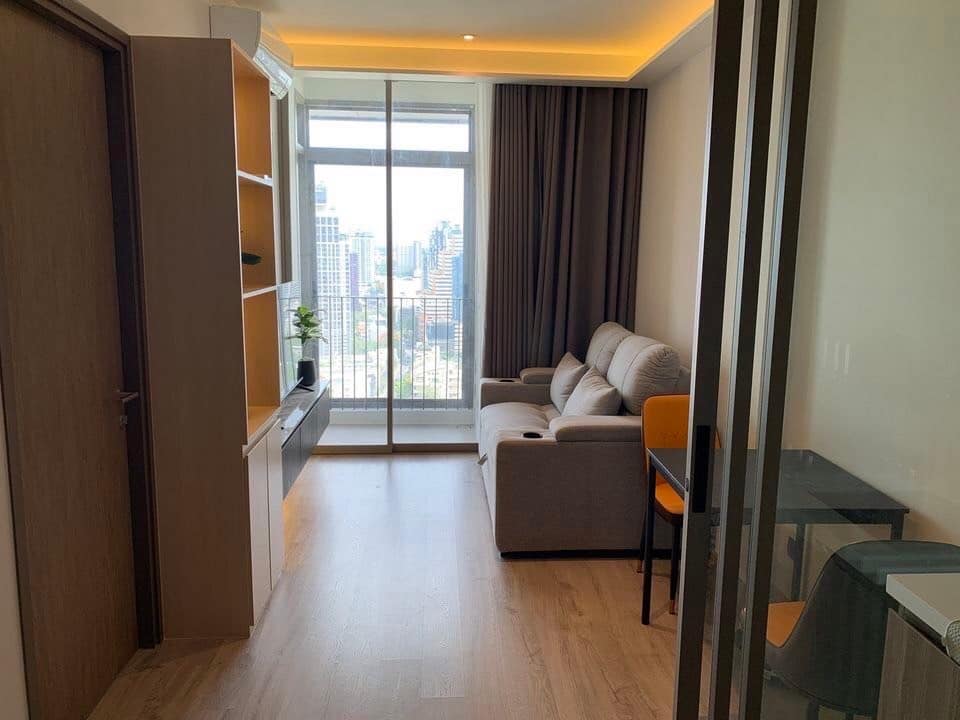 For SaleCondoSukhumvit, Asoke, Thonglor : S-REE103  Condo for sale Rhythm Ekkamai Estate, 28th floor, size 35 sqm., 1bed 1bath, 6.79 million. 064-959-8900