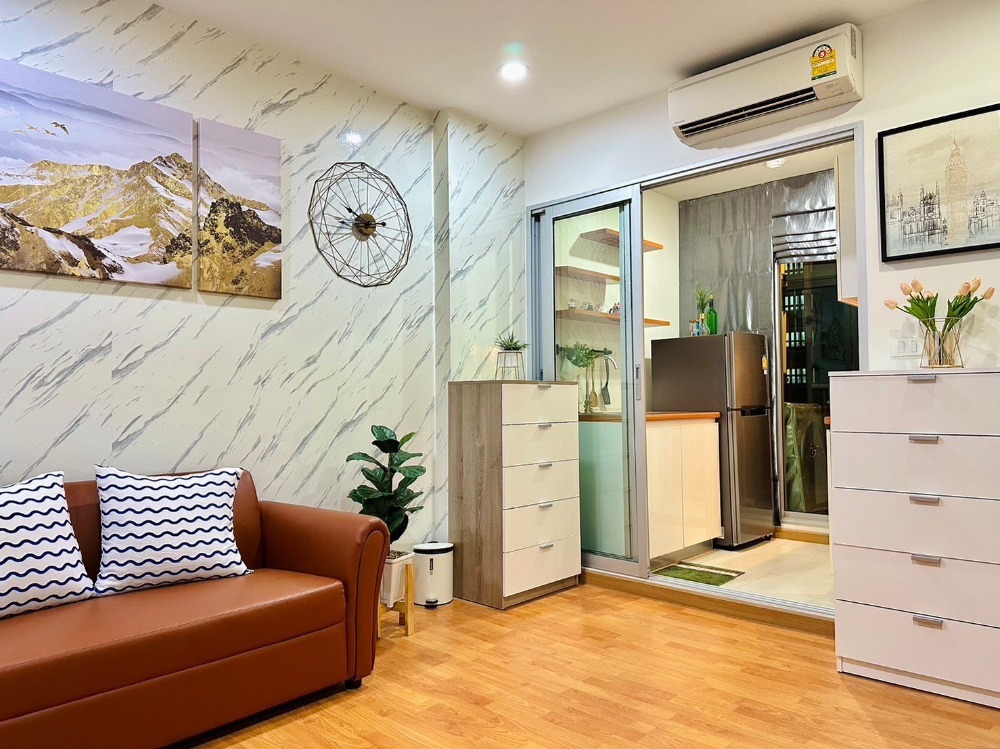 For SaleCondoThaphra, Talat Phlu, Wutthakat : The President Sathorn – Ratchaphruek 2 / 1 Bedroom (SALE), The President Sathorn - Ratchaphruek 2 / 1 Bedroom (SALE) DO334