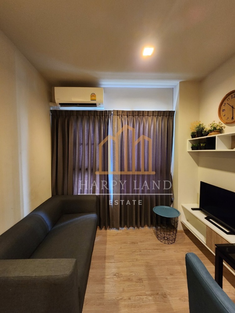 For RentCondoKhon Kaen : Ready for Rent, Condo Escent Khon Kaen, In front of Shopping Mall, 1 Bedroom, 1 Bathroom, Size 31.50 sq.m., Only 10,000 THB., Fully Furnished, Next to Mittraphap Road, Contact 082-328-2959