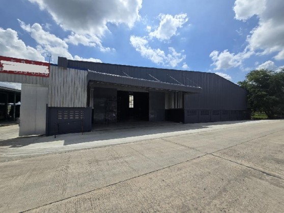 For RentWarehouseNonthaburi, Bang Yai, Bangbuathong : Tel. 081-632-0632 Warehouse for rent with air-conditioned office, Sai Noi area, Khlong Khwang sub-district, near Nopphawong intersection, near Sai Noi intersection, area 800 square meters, good location, on the main road, Pathum-Bang Len Road, Saphan 8, K