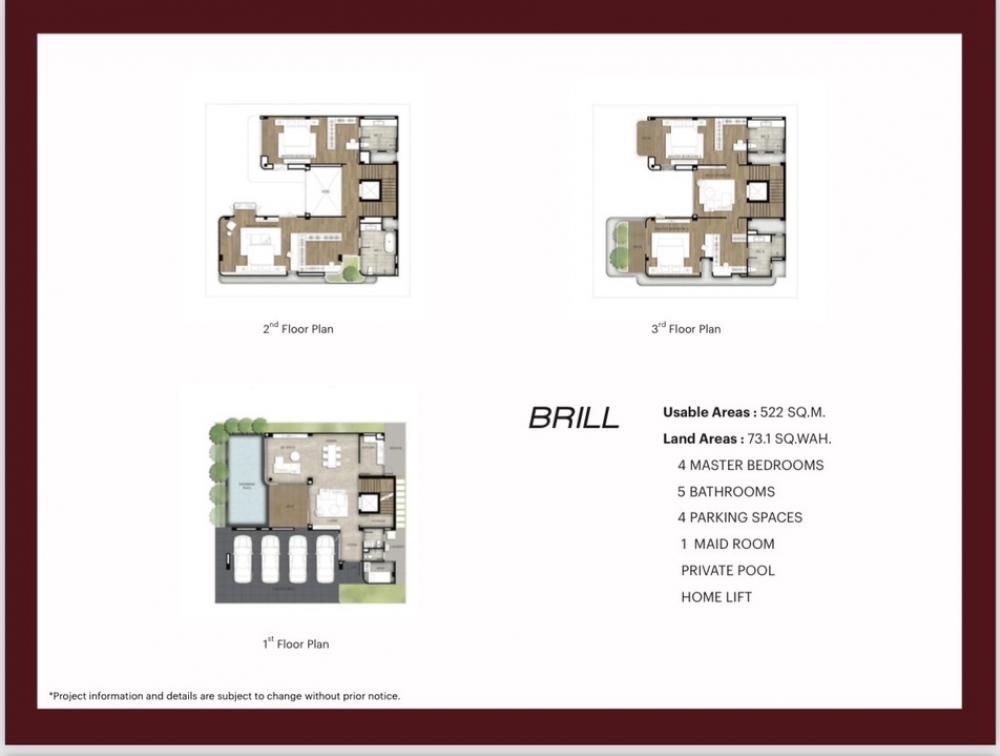 For SaleHouseRama9, Petchburi, RCA : ✅🏆📍The best of beauty, the last house is out of reservation!!! Selling BuGaan Rama 9-Meng Jai (BuGaan Rama 9-Meng Jai), project price, transfer with the project. House number 696/7, land 73.1 sq m., usable area 522 sq m., price 90 MB. It is a small privat