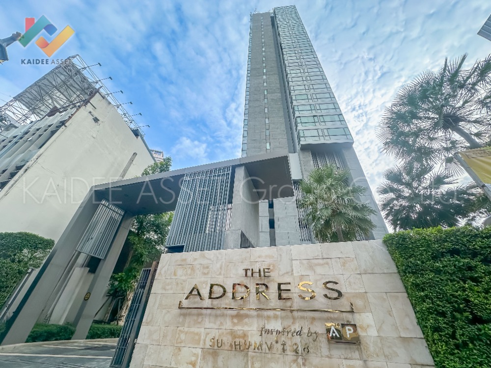 For SaleCondoSukhumvit, Asoke, Thonglor : Condo The Address Sukhumvit 28: Condo The Address Sukhumvit 28, selling at a loss!!