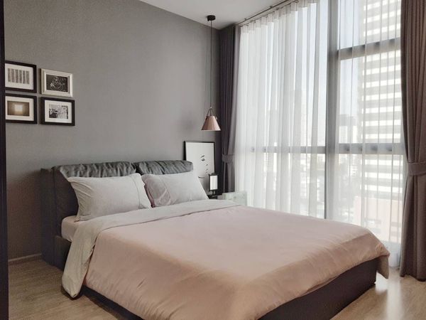 For SaleCondoSukhumvit, Asoke, Thonglor : S-RHE106  Condo for sale Rhythm Ekkamai, 14th floor, size 35 sqm. 1 bed 1 bath, 7.4 million. 064-959-8900