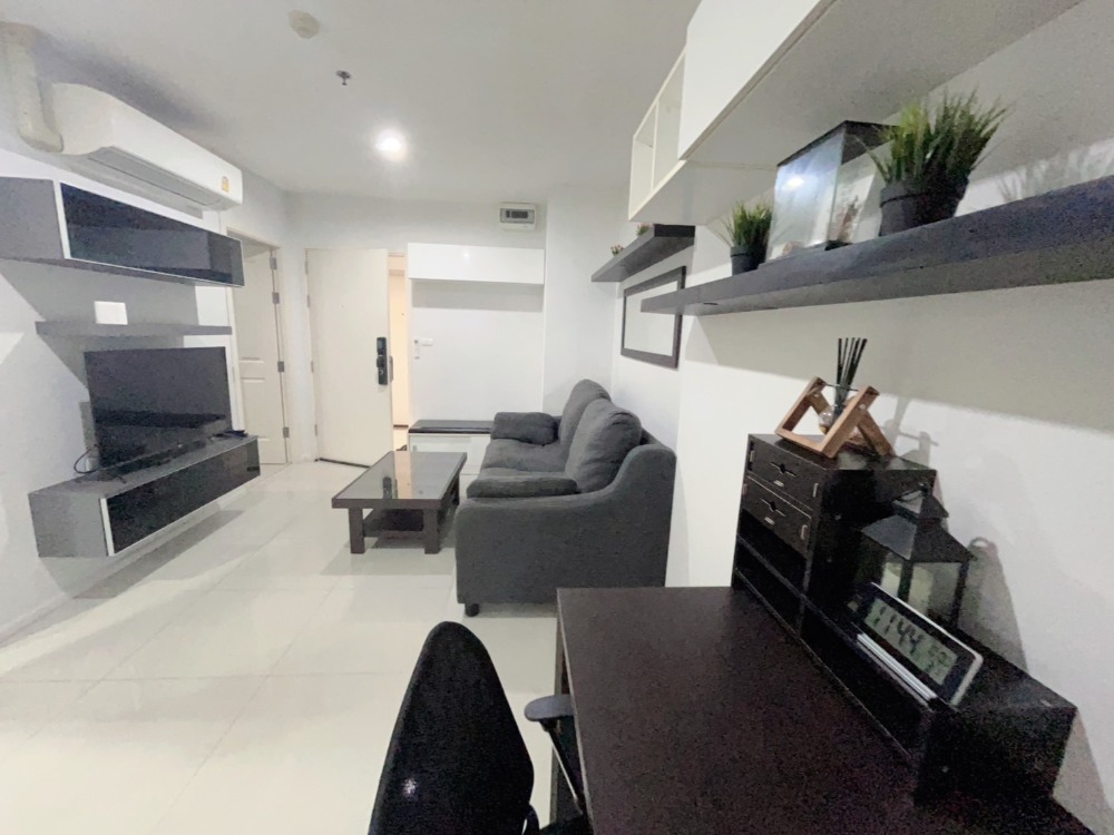 ให้เช่าคอนโดพระราม 9 เพชรบุรีตัดใหม่ RCA : RENT !! Condo Aspire, MRT Rama 9, 2 Beds, Bl. A, Fl. 5, Area 50 sq.m., Rent 22,000 Baht