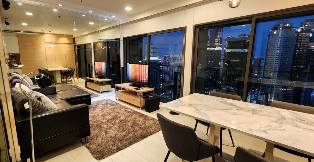 For RentCondoSukhumvit, Asoke, Thonglor : Condo for rent NOBLE Remix, beautiful room, fully furnished.