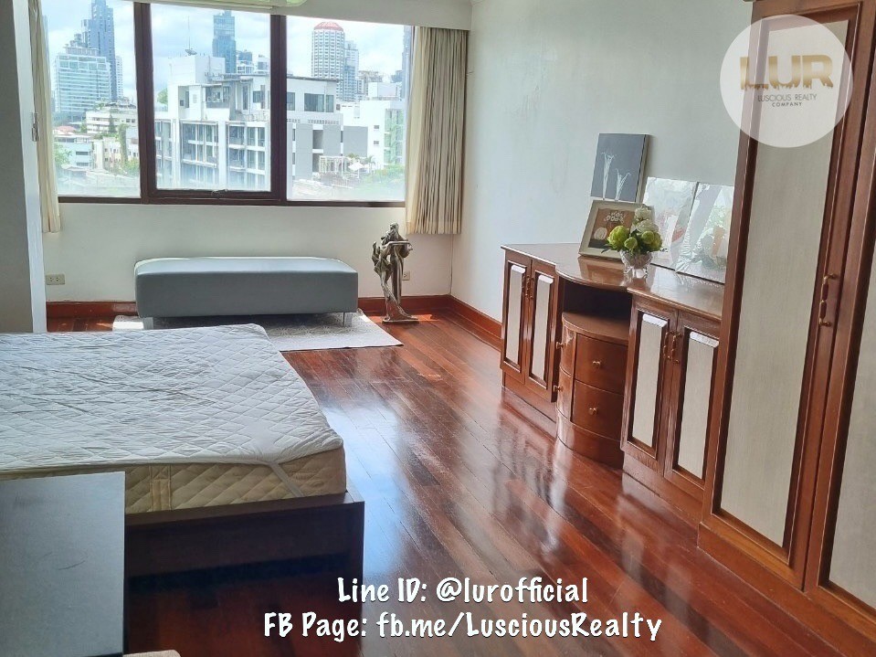 ให้เช่าคอนโดสุขุมวิท อโศก ทองหล่อ : Sukhumvit43 Acadamia Grand Tower for RENT 3Bed 2Bath 150sqm, 50,000THB/month