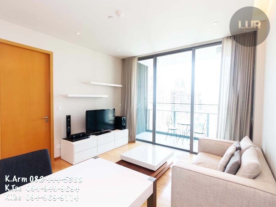 For RentCondoSukhumvit, Asoke, Thonglor : AEQUA Residence, Sulhumvit 49 for RENT 55.56sqm 50,000THB/month