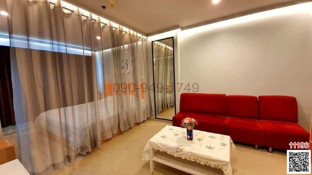 For RentCondoRamkhamhaeng, Hua Mak : Condo for rent: Lumpini Ville Ramkhamhaeng 44, Building B, near The Mall Bangkapi