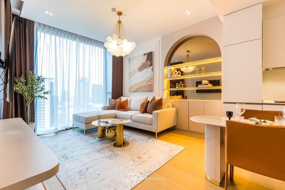 For RentCondoSukhumvit, Asoke, Thonglor : Condo for rent, The Strand Thonglor, beautifully decorated room, fully furnished. Ready to move in